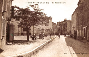 Saint Mitre Les Remparts